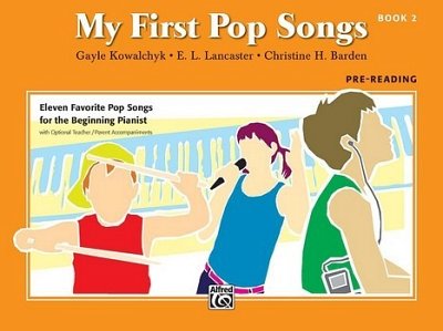 My First Pop Songs, Book 2, Klav