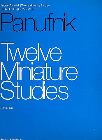 A. Panufnik: 12 Miniature Studies, Klav