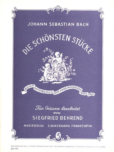 J.S. Bach: Die Schoensten Stuecke Aus Amb