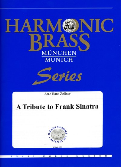 A Tribute to Frank Sinatra, 5Blech (Pa+St)