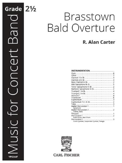 C.R. Alan: Brasstown Bald Overture, Blaso (Part.)