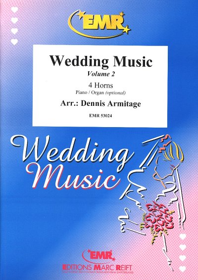 AQ: D. Armitage: Wedding Music Volume 2, 4Hrn (B-Ware)
