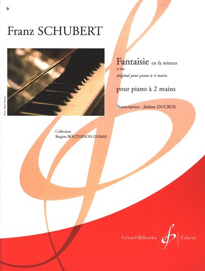 F. Schubert: Fantasia Op.103