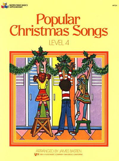 Popular Christmas Songs 4 , Klav