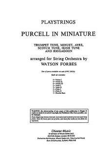 H. Purcell: Playstrings Easy No. 6 Purcell In Miniature