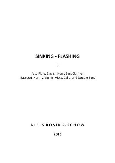 N. Rosing-Schow: Schow Sinking Flashing (KA)
