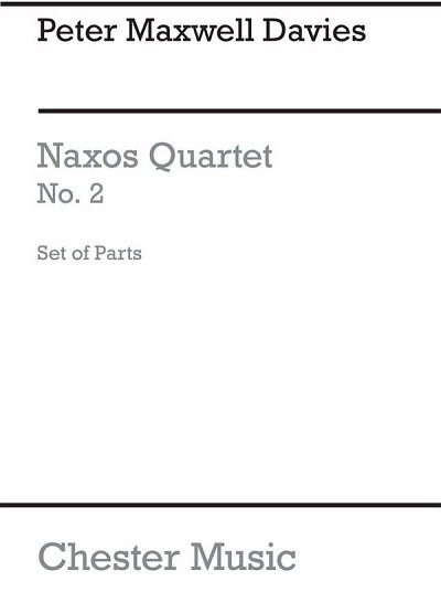 Naxos Quartet No.2 (Parts)