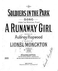 Lionel Monckton, Aubrey Hopwood: Soldiers In The Park