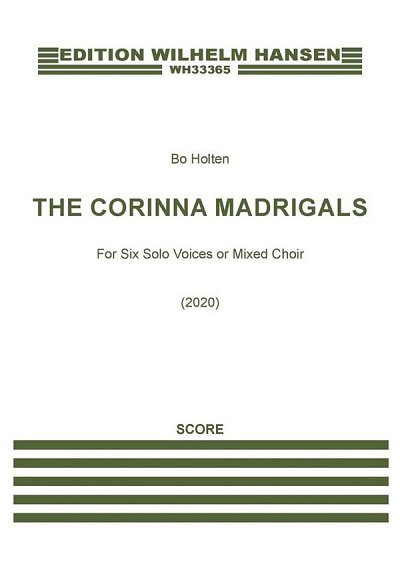 B. Holten: The Corinna Madrigals (Chpa)