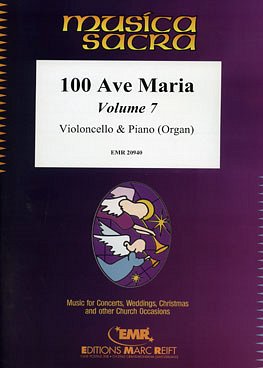 100 Ave Maria Volume 7, VcKlv/Org