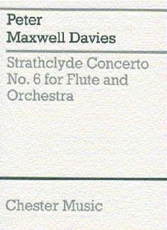 Strathclyde Concerto No. 6 (Miniature Score), FlOrch (Part.)