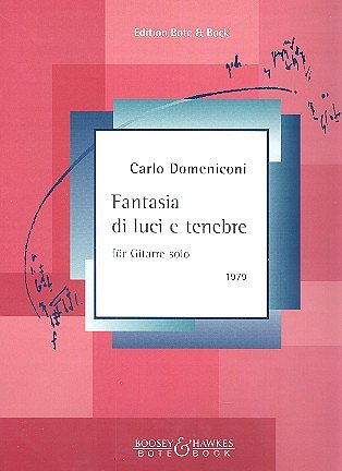 C. Domeniconi: Fantasie Di Luci E Tenebre