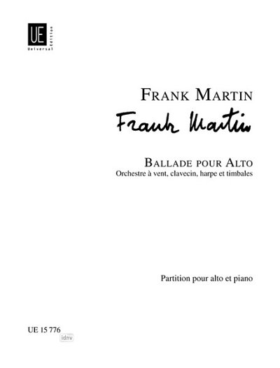 F. Martin: Ballade 