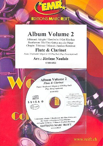 Naulais, Jerome: Album Volume 2 + CD 