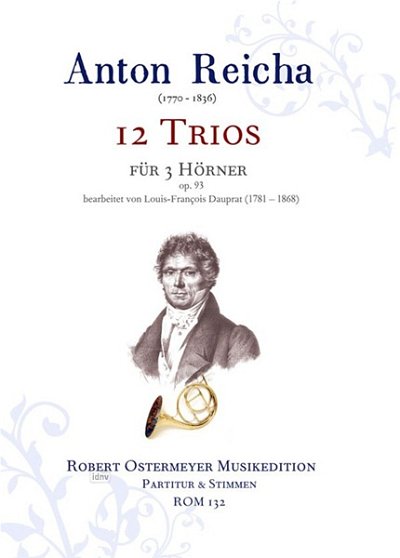 A. Reicha: 12 Trios Op 93