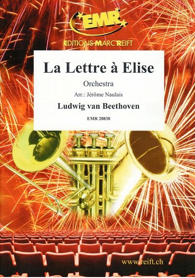 L. v. Beethoven: La Lettre à Elise, Orch