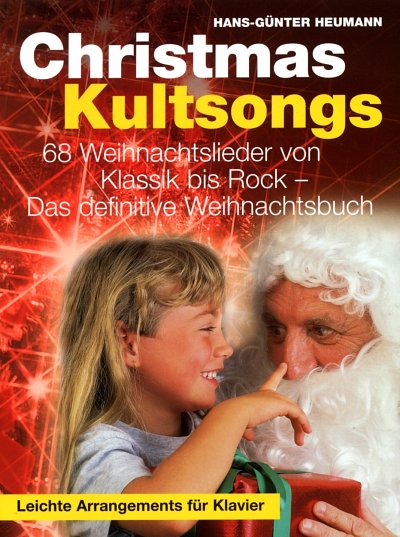H.-G. Heumann: Christmas Kultsongs, Klav/KeyG;Ge (Sb)