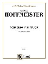 DL: Hoffmeister: Viola Concerto in D Major