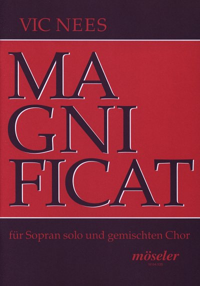 V. Nees: Magnificat, GesSGch (Chpa)