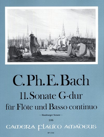 C.P.E. Bach: Sonate 11 G-Dur (Hamburger Sonate)