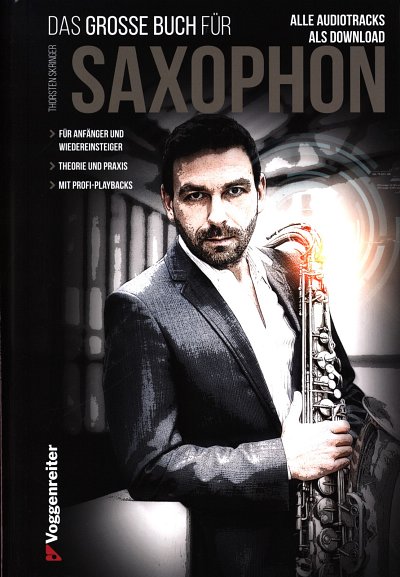 T. Skringer: Das große Buch für Saxophon, Sax (+2CDs)