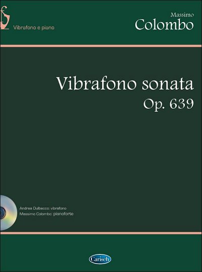 M. Colombo: Vibrafono sonata op. 639, VibKlav (+CD)
