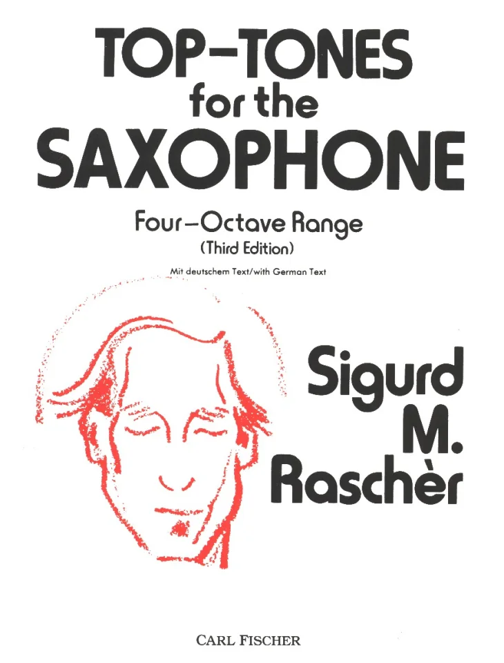 S. Rascher: Top-Tones for the Saxophone, Sax (0)