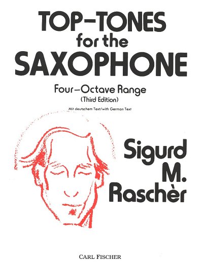 S. Rascher: Top-Tones for the Saxophone, Sax