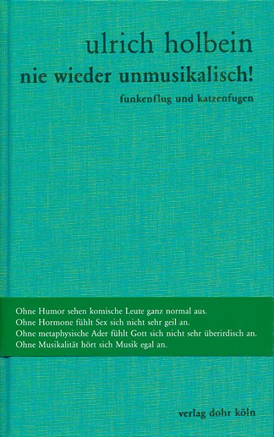 H. Ulrich: Nie wieder unmusikalisch, VlBc (BuHc)