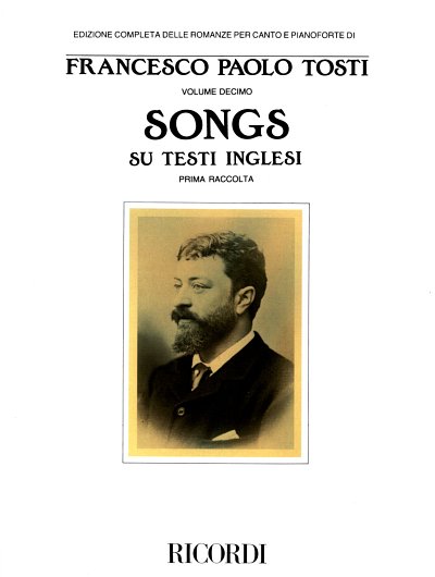 F.P. Tosti: Songs On English Texts -I, GesKlav