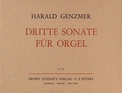 H. Genzmer: Sonate 3