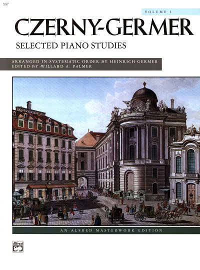 W. Palmer, C. Czerny: Selected Piano Studies 1, Klavier