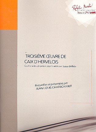 J. Charbonnier: Troisieme Oeuvre de Caix d'Hervelois, Vdg