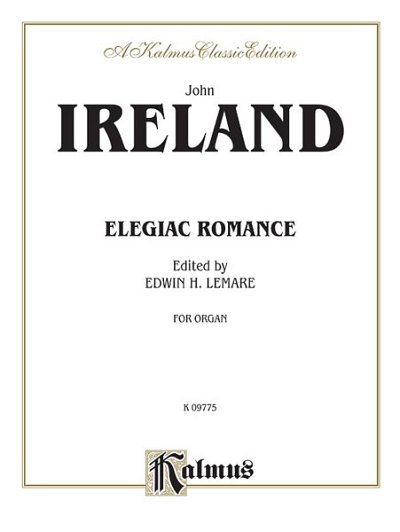 J. Ireland: Elegiac Romance, Org (EA)