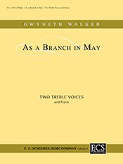 G. Walker: As a Branch in May
