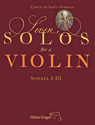 Graf von Saint Germa: Seven Solos for a Violi, VlOrg (Part.)