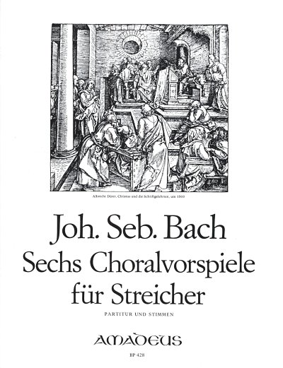 J.S. Bach: 6 Choralvorspiele