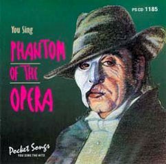 Phantom Of The Opera Pocket Songs