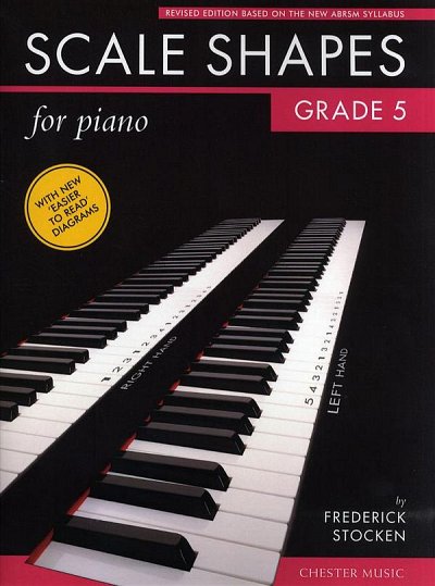 Scale Shapes For Piano - Grade 5 (2nd Edition), Klav