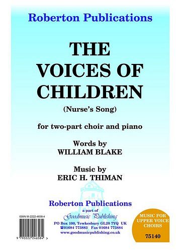 E. Thiman: Voices Of Children, Ch2Klav (Chpa)