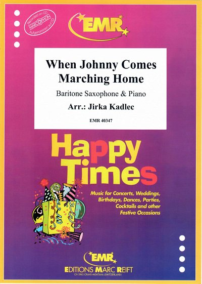 J. Kadlec: When Johnny Comes Marching Home, BarsaxKlav