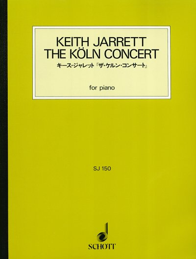 K. Jarrett: The Köln Concert , Klav