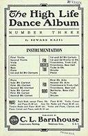 E. Hazell: High Life Dance Album No. 3