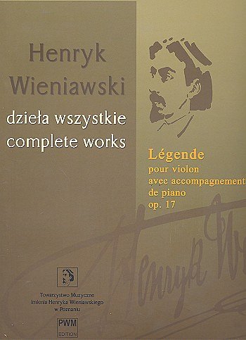 Legende (Cw) Op. 17, VlKlav (KlavpaSt)