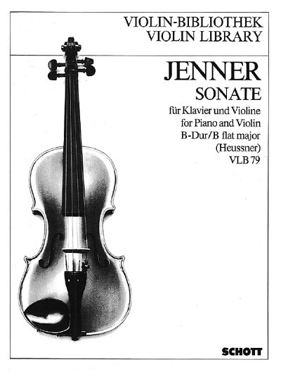 DL: G. Jenner: Sonate B-Dur, VlKlav