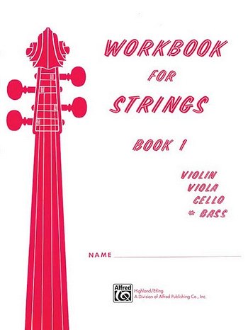 F. Etling: Workbook for Strings, Book 1