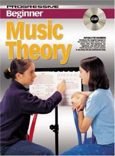 P. Gelling: Progressive Beginner Music Theory (Bu+CD)