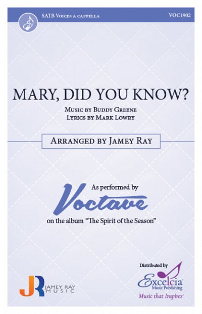 J. Greene, Buddy: Mary, Did You Know?