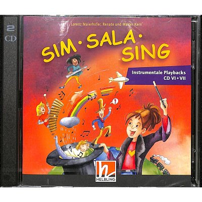 L. Maierhofer: Sim Sala Sing, Ergänzende Play, JchKlav (2CD)