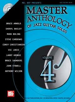 Gehrmans: Master Anthology Of Jazz Guitar Solos 4